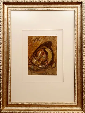 "İsimsiz" eseri HALİL COŞKUN tarafından 2017 yılında 23x16 cm ölçülerinde Kağıt üzeri yağlı boya tekniği ile yapılmıştır.