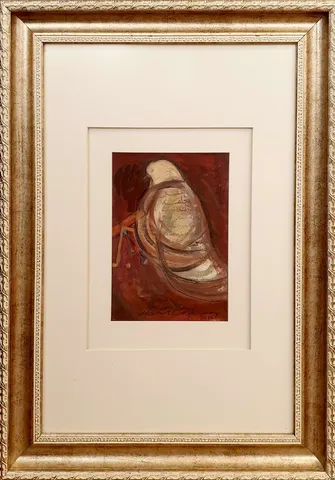 "İsimsiz" eseri HALİL COŞKUN tarafından 2012 yılında 23x16 cm ölçülerinde Kağıt üzeri yağlı boya tekniği ile yapılmıştır.