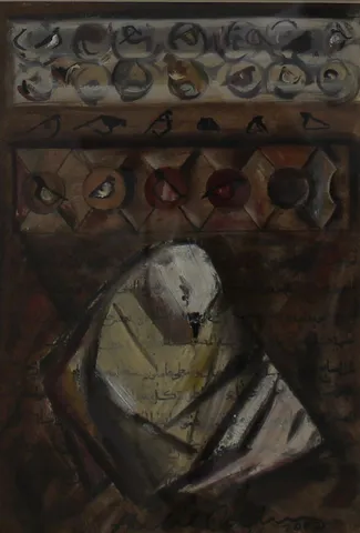 "İsimsiz" eseri HALİL COŞKUN tarafından 29x20 cm ölçülerinde Kağıt üzeri yağlı boya tekniği ile yapılmıştır.