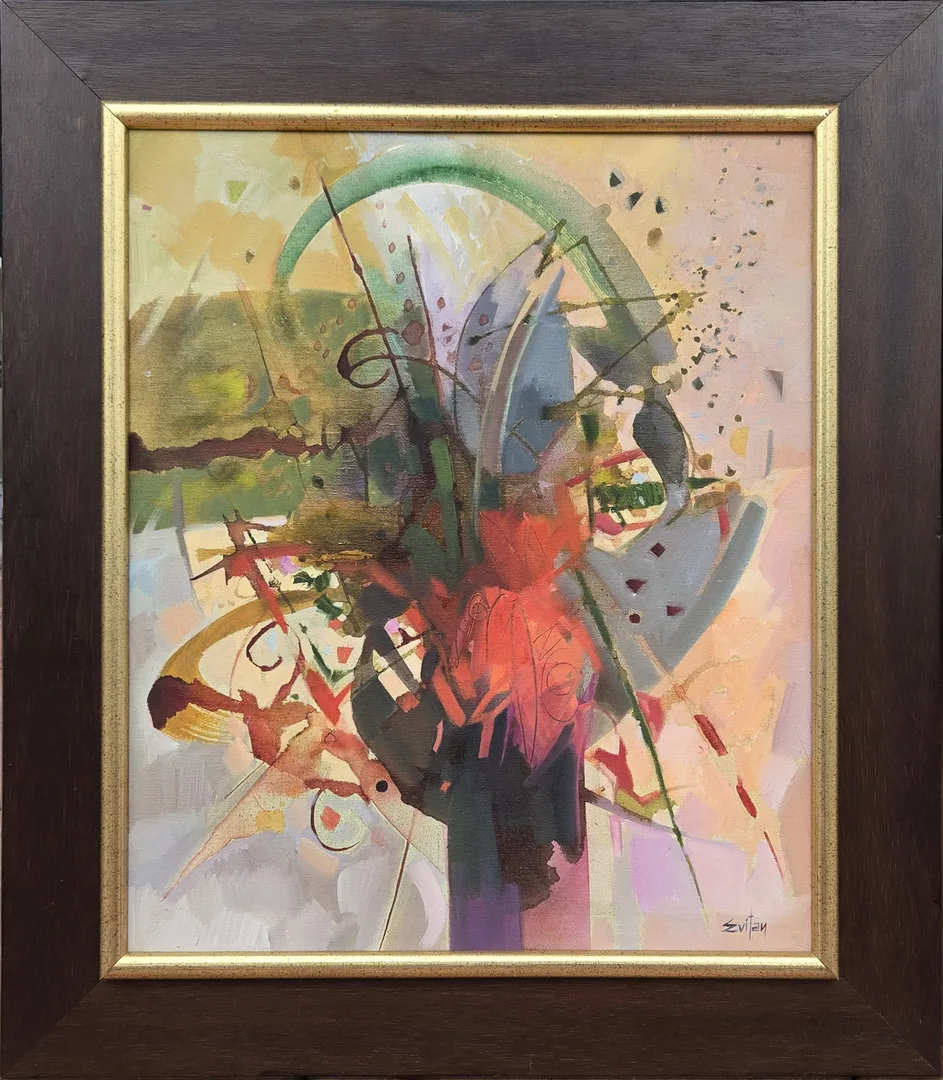 "İsimsiz" eseri HALUK EVİTAN tarafından 60x50 cm ölçülerinde Tuval üzeri yağlı boya tekniği ile yapılmıştır.