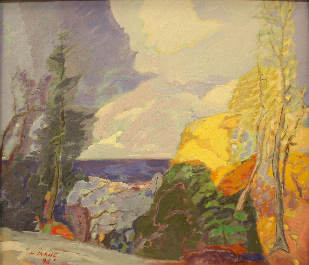 "Silifke Ovacıkta Koy" eseri HAMZA İNANÇ tarafından 1996 yılında 60x70 cm ölçülerinde Tuval üzeri yağlı boya tekniği ile yapılmıştır.