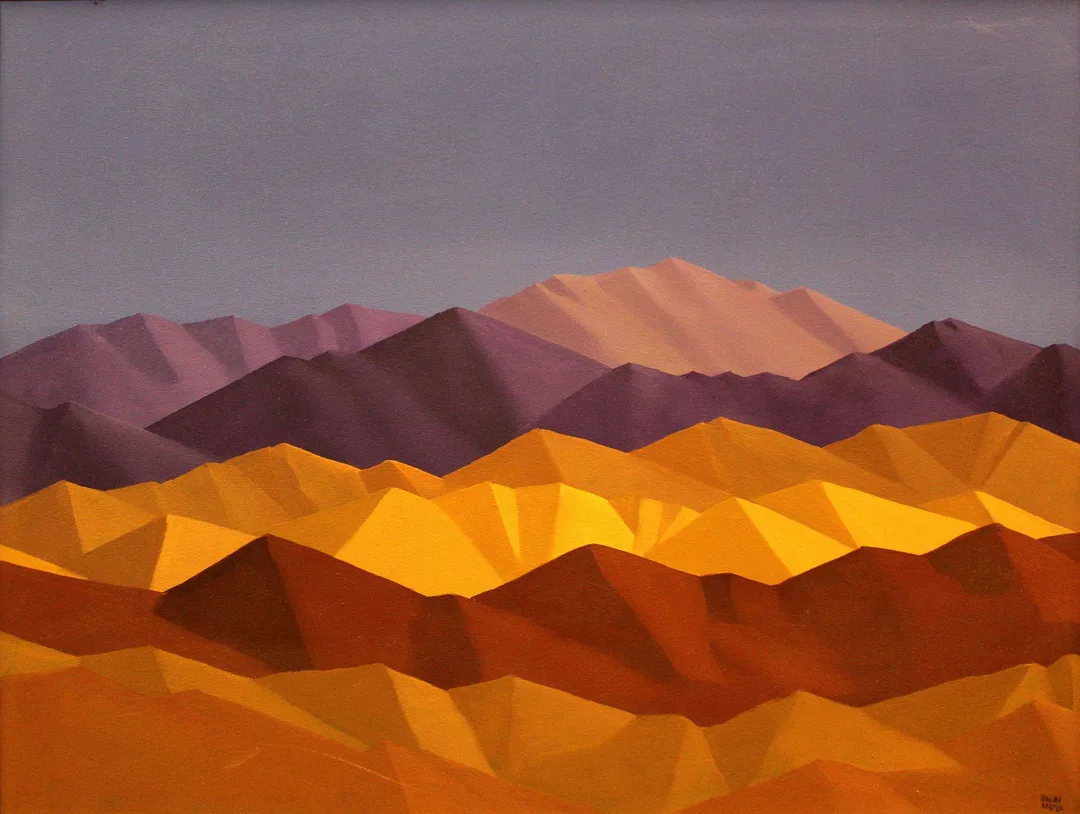 "İsimsiz" eseri HASAN MUTLU tarafından 63x83 cm ölçülerinde Tuval üzeri yağlı boya tekniği ile yapılmıştır.