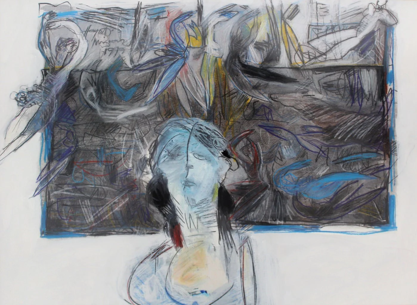 "İsimsiz" eseri HAYATİ MİSMAN tarafından 1999 yılında 48x65 cm ölçülerinde Karışık teknik tekniği ile yapılmıştır.