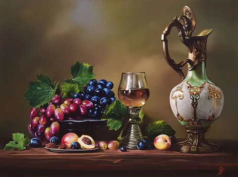 "İsimsiz" eseri HÜSEYİN FEYZULLAH tarafından 2018 yılında 60x80 cm ölçülerinde Tuval üzeri yağlı boya tekniği ile yapılmıştır.