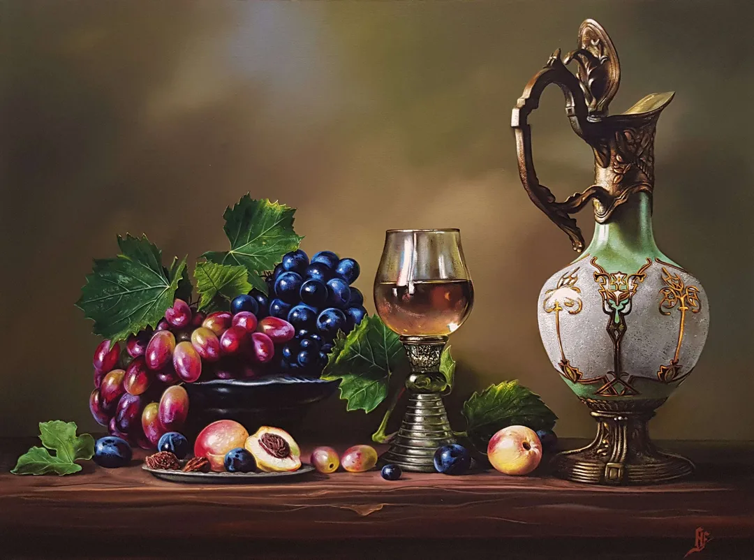 "İsimsiz" eseri HÜSEYİN FEYZULLAH tarafından 2018 yılında 60x80 cm ölçülerinde Tuval üzeri yağlı boya tekniği ile yapılmıştır.