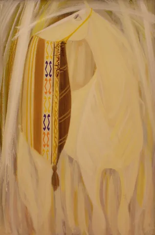 HÜSEYİN ŞAHBUDAK — “İsimsiz”, 2005 "İsimsiz" eseri HÜSEYİN ŞAHBUDAK tarafından 2005 yılında 100x70 cm ölçülerinde Tuval üzeri yağlı boya tekniği ile yapılmıştır.
