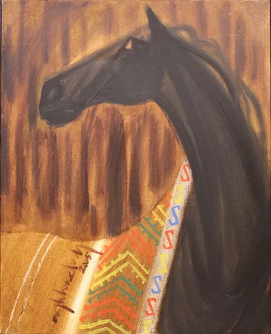 HÜSEYİN ŞAHBUDAK — “İsimsiz”, 2005 "İsimsiz" eseri HÜSEYİN ŞAHBUDAK tarafından 2005 yılında 50x40 cm ölçülerinde Tuval üzeri yağlı boya tekniği ile yapılmıştır.
