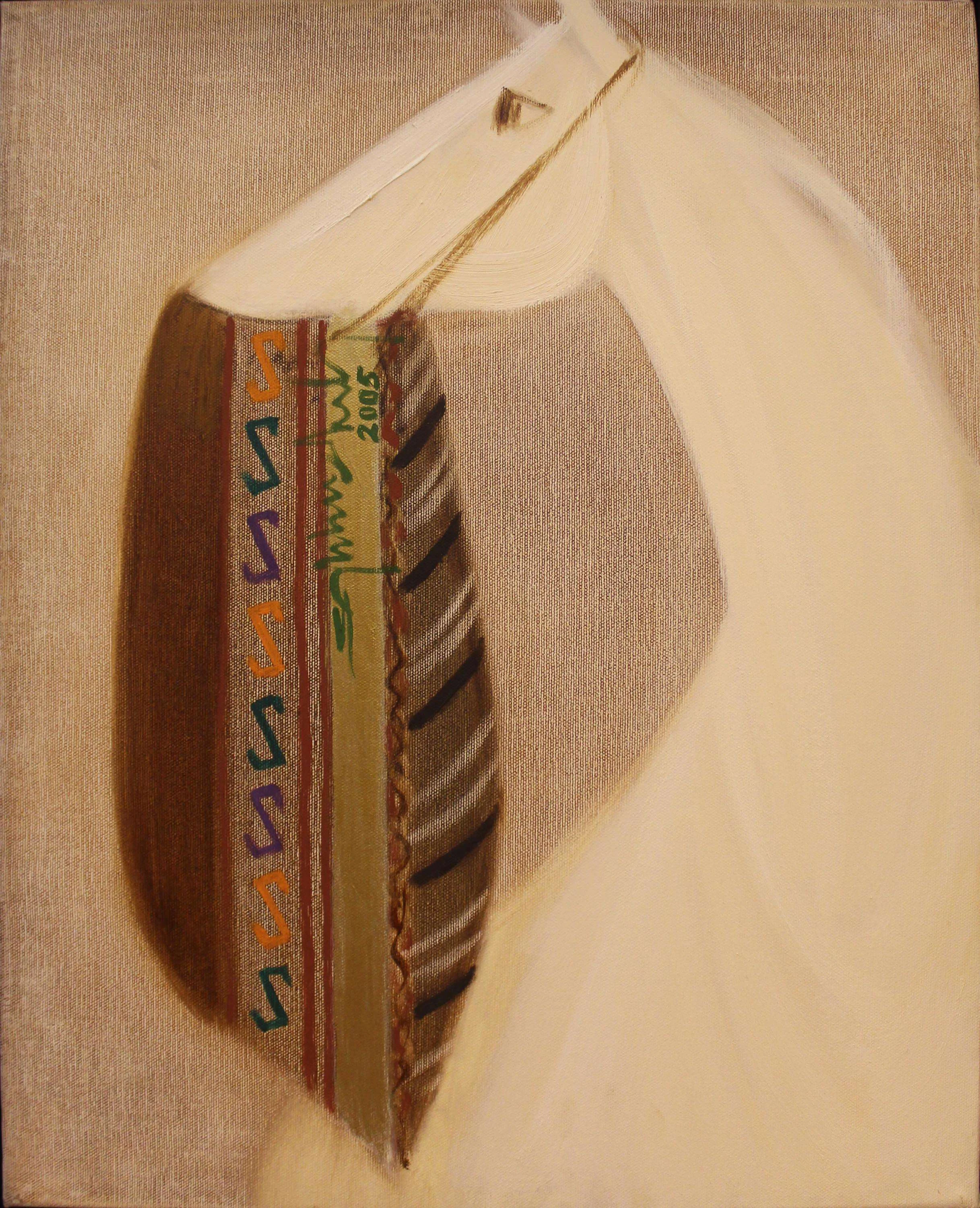 "İsimsiz" eseri HÜSEYİN ŞAHBUDAK tarafından 2005 yılında 50x40 cm ölçülerinde Tuval üzeri yağlı boya tekniği ile yapılmıştır.