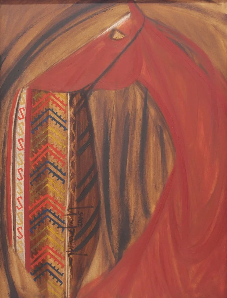 yakınlaştır "İsimsiz" eseri HÜSEYİN ŞAHBUDAK tarafından 2005 yılında 80x60 cm ölçülerinde Tuval üzeri yağlı boya tekniği ile yapılmıştır.