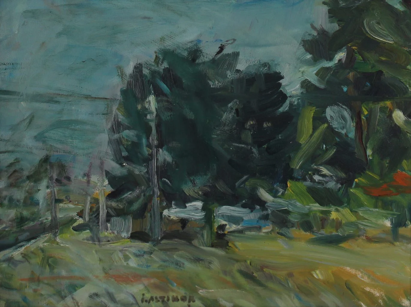 "İsimsiz" eseri İSMAİL ALTINOK tarafından 30x40 cm ölçülerinde Tuval üzeri yağlı boya tekniği ile yapılmıştır.