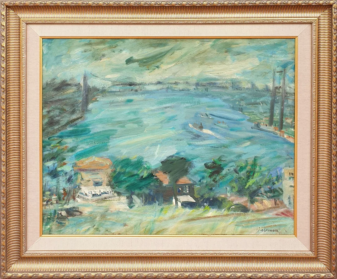 yakınlaştır "İsimsiz" eseri İSMAİL ALTINOK tarafından 47x61 cm ölçülerinde Tuval üzeri yağlı boya tekniği ile yapılmıştır.