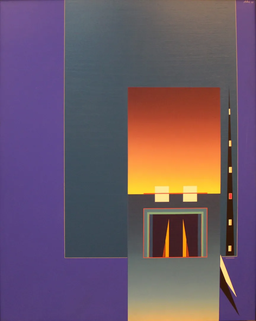 "İsimsiz" eseri İSMAİL ATEŞ tarafından 1999 yılında 150x120 cm ölçülerinde Tuval üzeri yağlı boya tekniği ile yapılmıştır.