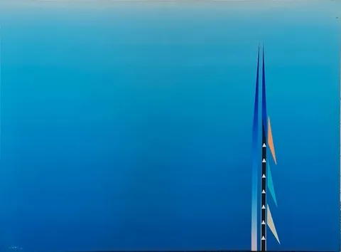 "İsimsiz" eseri İSMAİL ATEŞ tarafından 2002 yılında 60x80 cm ölçülerinde Tuval üzeri yağlı boya tekniği ile yapılmıştır.