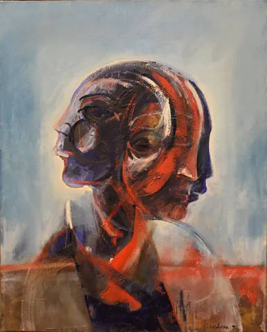 "İsimsiz" eseri İSMAİL YILDIRIM tarafından 1997 yılında 100x80 cm ölçülerinde Tuval üzeri yağlı boya tekniği ile yapılmıştır.
