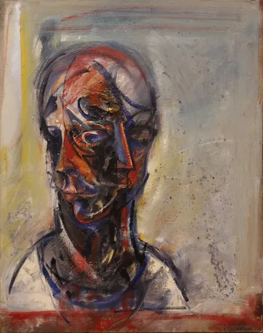 "İsimsiz" eseri İSMAİL YILDIRIM tarafından 1995 yılında 92x73 cm ölçülerinde Tuval üzeri yağlı boya tekniği ile yapılmıştır.