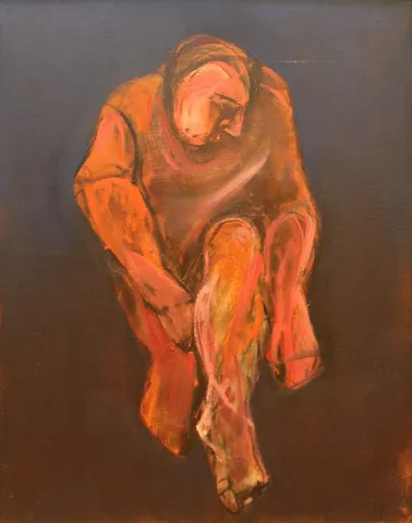 "İsimsiz" eseri İSMAİL YILDIRIM tarafından 2002 yılında 92x73 cm ölçülerinde Tuval üzeri yağlı boya tekniği ile yapılmıştır.