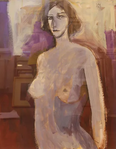 "İsimsiz" eseri İSMAİL YILDIRIM tarafından 1999 yılında 80x60 cm ölçülerinde Kağıt üzeri yağlı boya tekniği ile yapılmıştır.