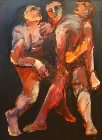 "İsimsiz" eseri İSMAİL YILDIRIM tarafından 1999 yılında 130x97 cm ölçülerinde Tuval üzeri yağlı boya tekniği ile yapılmıştır.