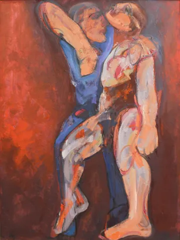 "İsimsiz" eseri İSMAİL YILDIRIM tarafından 2002 yılında 115x89 cm ölçülerinde Tuval üzeri yağlı boya tekniği ile yapılmıştır.