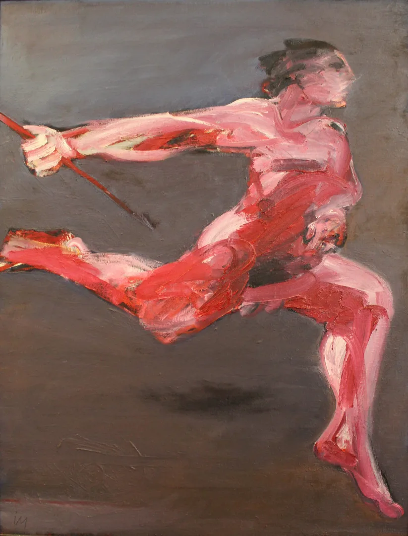 "İsimsiz" eseri İSMAİL YILDIRIM tarafından 1999 yılında 116x89 cm ölçülerinde Tuval üzeri yağlı boya tekniği ile yapılmıştır.