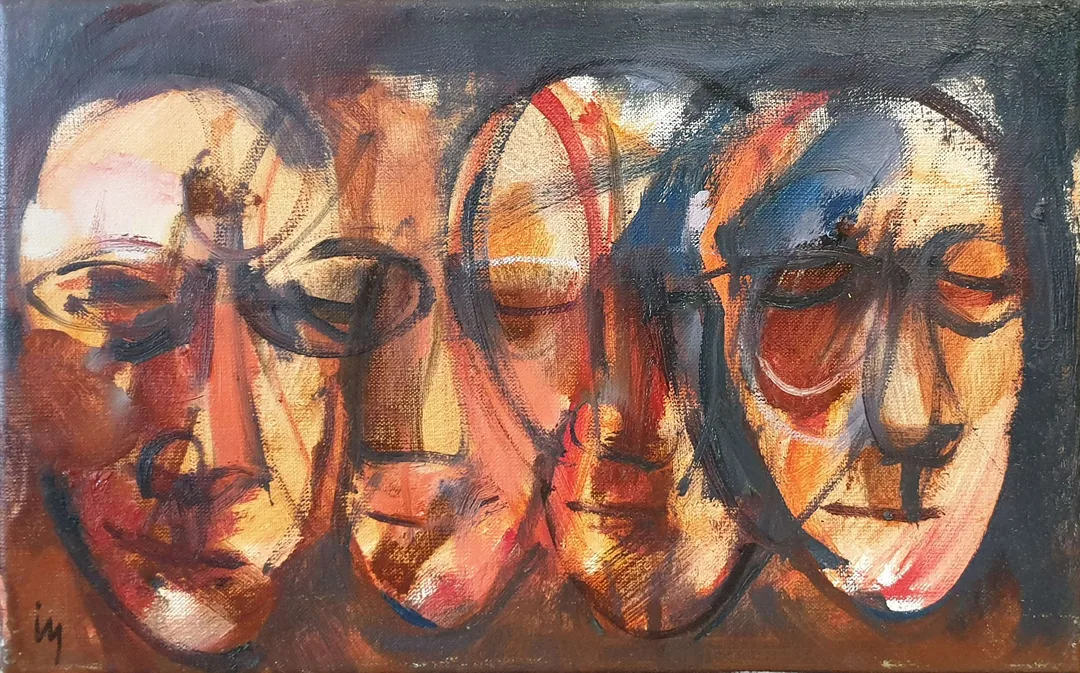 yakınlaştır "Paris" eseri İSMAİL YILDIRIM tarafından 2001 yılında 27x41 cm ölçülerinde Tuval üzeri yağlı boya tekniği ile yapılmıştır.