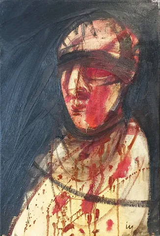 "Paris" eseri İSMAİL YILDIRIM tarafından 2001 yılında 50x35 cm ölçülerinde Tuval üzeri yağlı boya tekniği ile yapılmıştır.