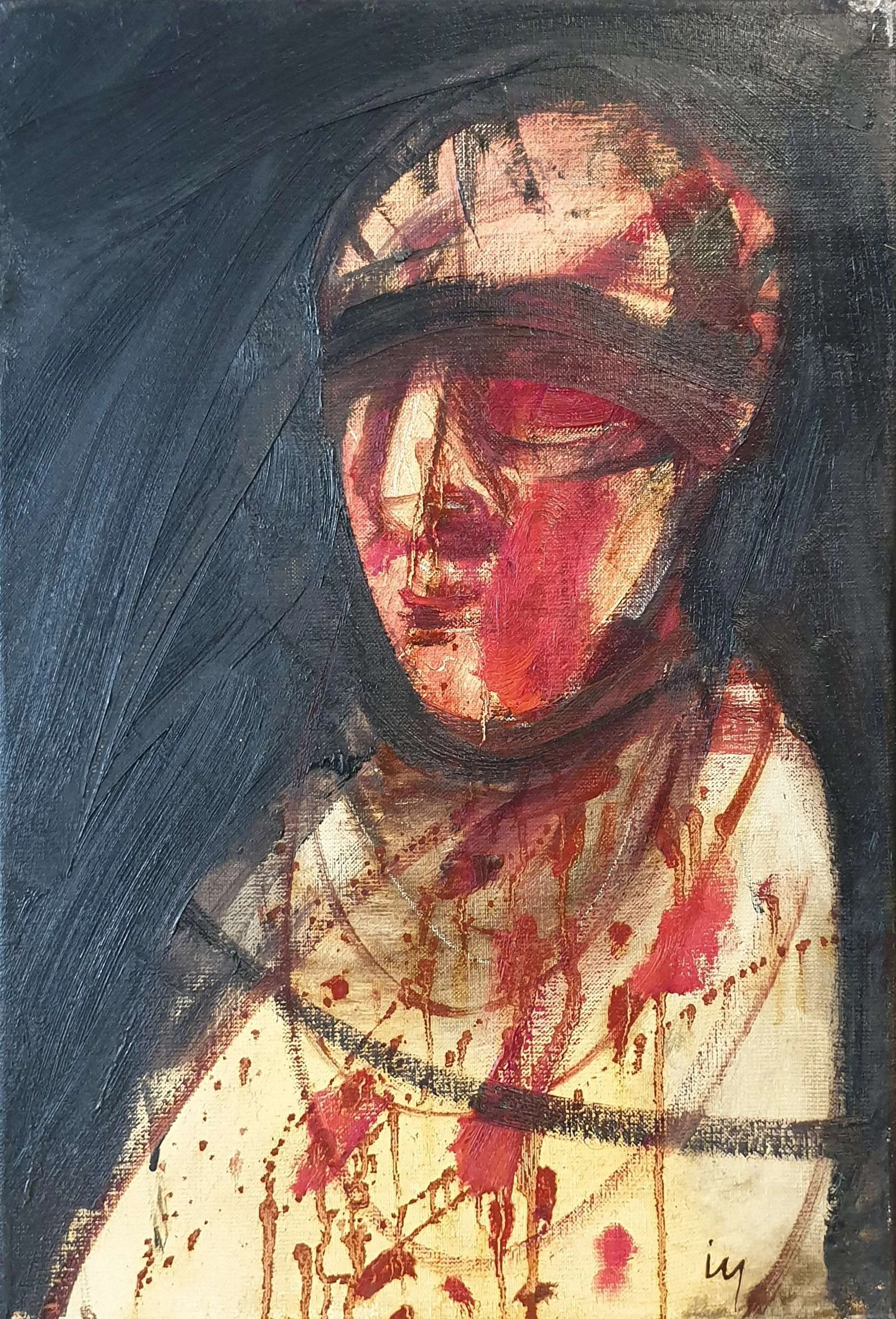 "Paris" eseri İSMAİL YILDIRIM tarafından 2001 yılında 50x35 cm ölçülerinde Tuval üzeri yağlı boya tekniği ile yapılmıştır.