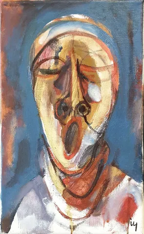 "Paris" eseri İSMAİL YILDIRIM tarafından 2001 yılında 41x27 cm ölçülerinde Tuval üzeri yağlı boya tekniği ile yapılmıştır.