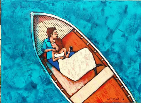 KADİR ÖZTOPRAK — “İsimsiz” "İsimsiz" eseri KADİR ÖZTOPRAK tarafından 25x35 cm ölçülerinde Tuval üzeri yağlı boya tekniği ile yapılmıştır.