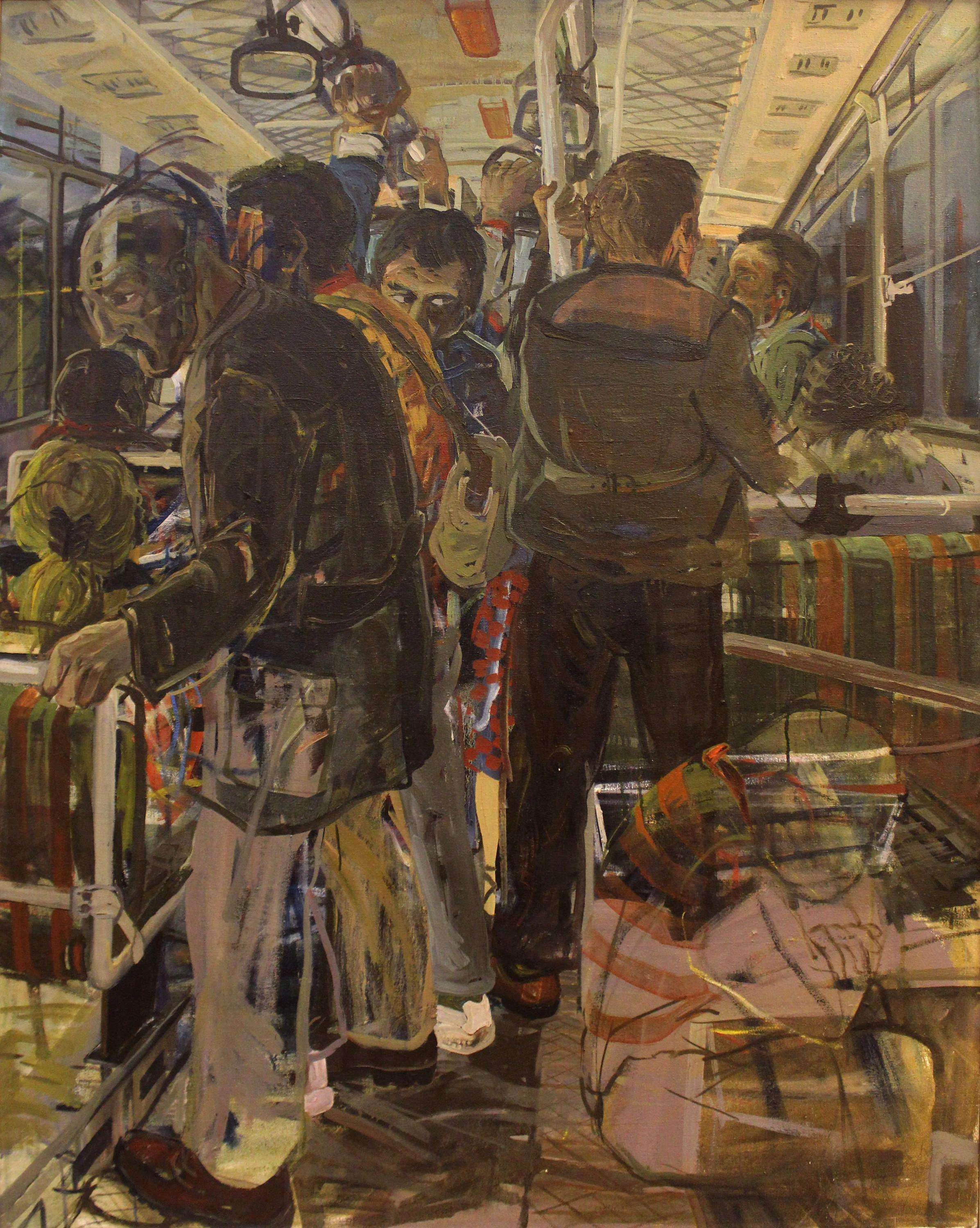 "İsimsiz" eseri LÜTFİ ÖZDEN tarafından 146x112 cm ölçülerinde Tuval üzeri yağlı boya tekniği ile yapılmıştır.