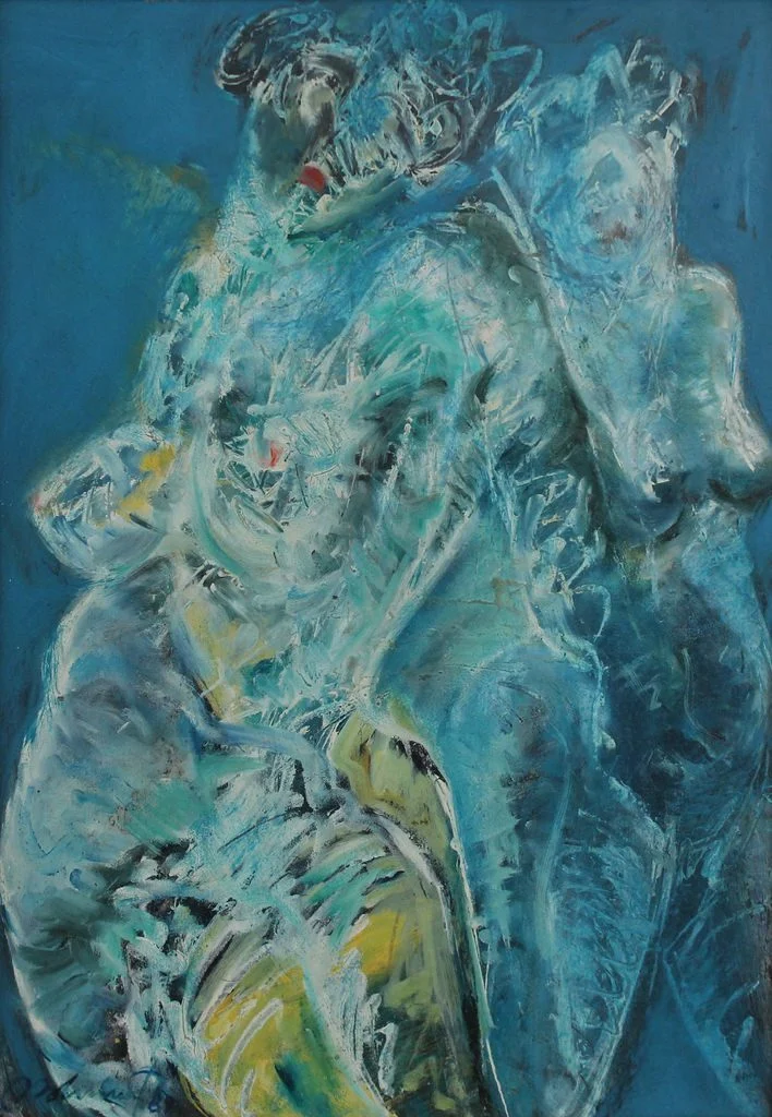 yakınlaştır "İsimsiz" eseri MAHMUT ÖZTÜRK tarafından 1989 yılında 50x35 cm ölçülerinde Duralit üzeri yağlı boya tekniği ile yapılmıştır.