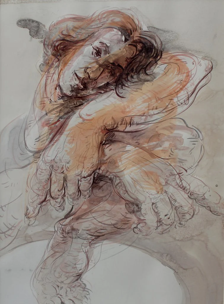 "İsimsiz" eseri MAHMUT ÖZTÜRK tarafından 70x50 cm ölçülerinde Kağıt üzeri yağlı boya tekniği ile yapılmıştır.