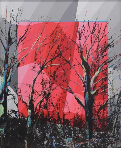 "İsimsiz" eseri MEHMET ALİ DOĞAN tarafından 2009 yılında 80x65 cm ölçülerinde Tuval üzeri akrilik boya tekniği ile yapılmıştır.