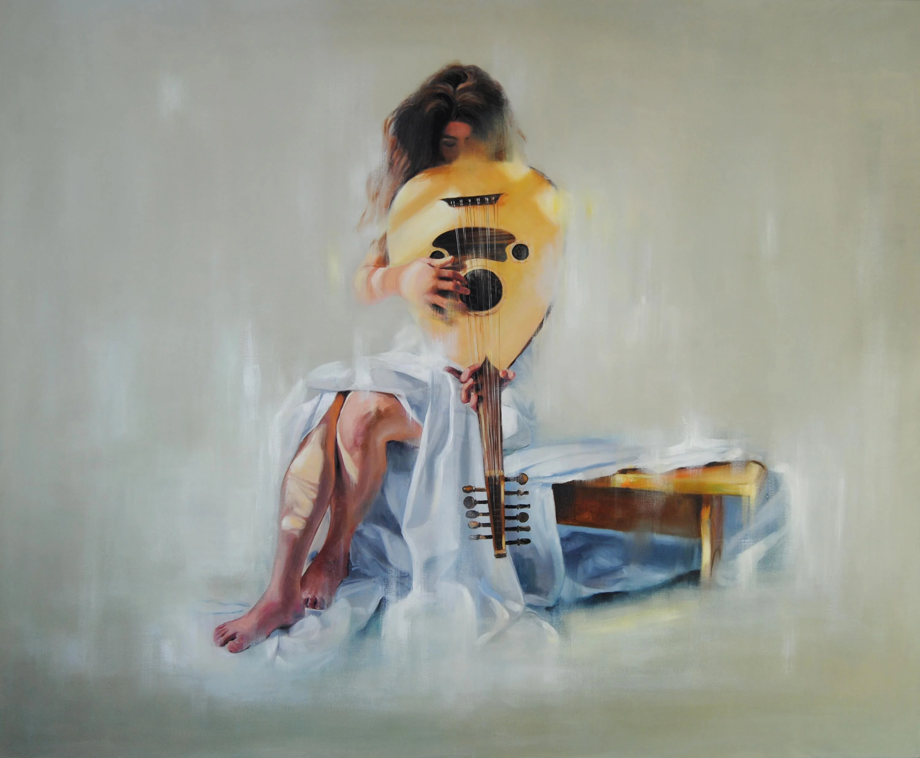 "İsimsiz" eseri MEHMET YANGIR tarafından 2011 yılında 116x140 cm ölçülerinde Tuval üzeri yağlı boya tekniği ile yapılmıştır.