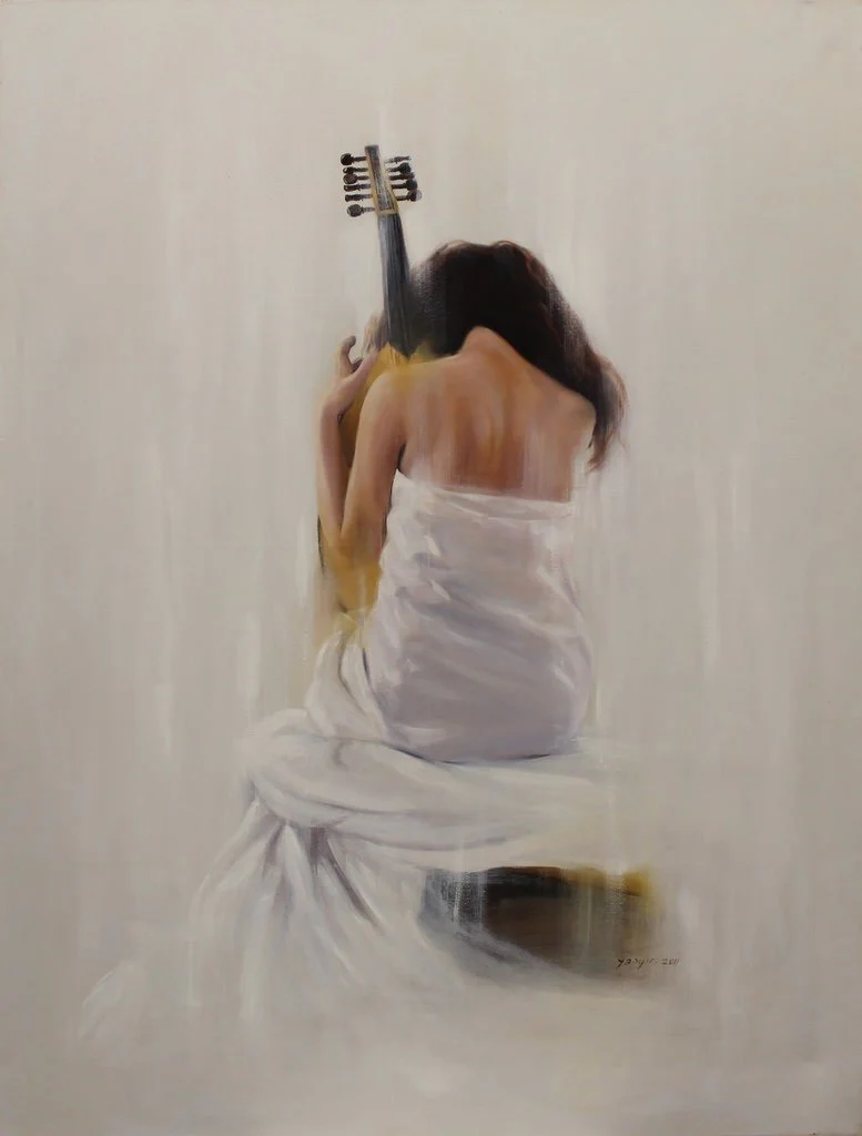 "İsimsiz" eseri MEHMET YANGIR tarafından 2011 yılında 116x89 cm ölçülerinde Tuval üzeri yağlı boya tekniği ile yapılmıştır.