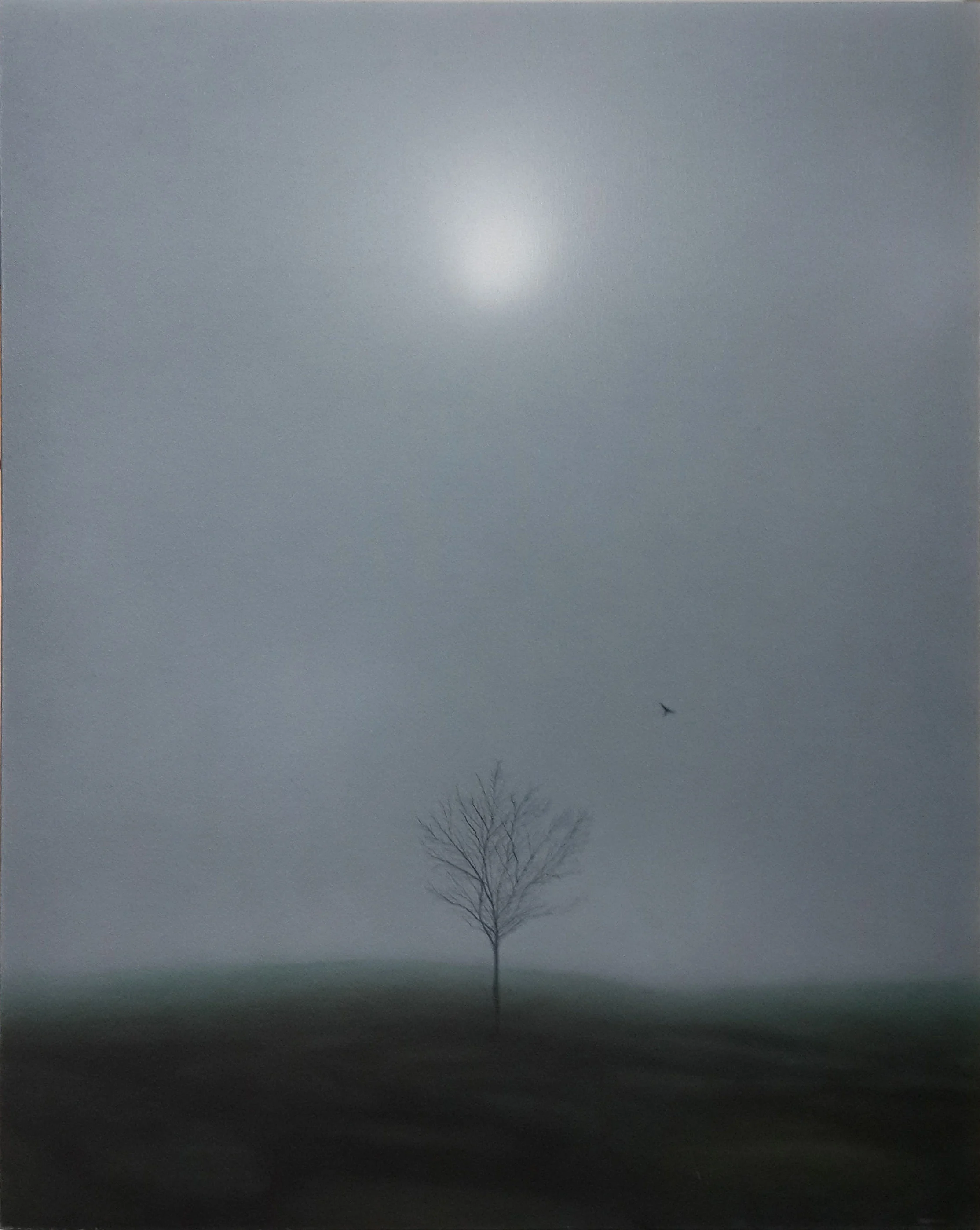 "İsimsiz" eseri METİN KALKIZOĞLU tarafından 2014 yılında 92x73 cm ölçülerinde Tuval üzeri yağlı boya tekniği ile yapılmıştır.