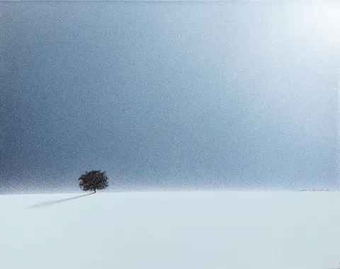 "İsimsiz" eseri METİN KALKIZOĞLU tarafından 2015 yılında 40x50 cm ölçülerinde Tuval üzeri akrilik boya tekniği ile yapılmıştır.
