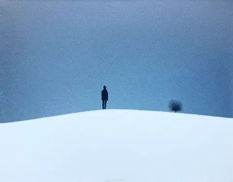 "İsimsiz" eseri METİN KALKIZOĞLU tarafından 2015 yılında 40x50 cm ölçülerinde Tuval üzeri akrilik boya tekniği ile yapılmıştır.