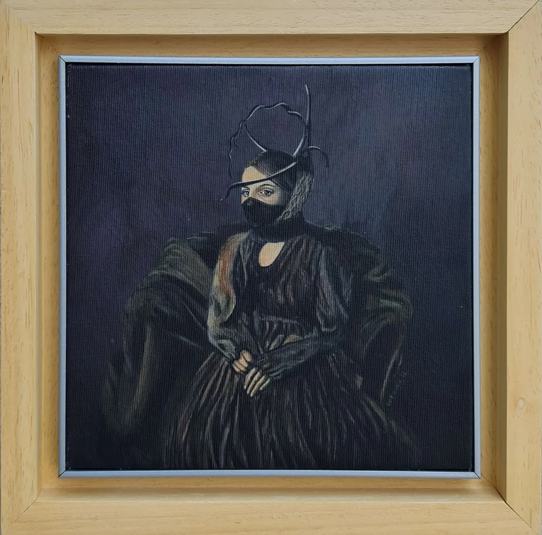 "İsimsiz" eseri METİN KALKIZOĞLU tarafından 2012 yılında 20x20 cm ölçülerinde Tuval üzeri yağlı boya tekniği ile yapılmıştır.