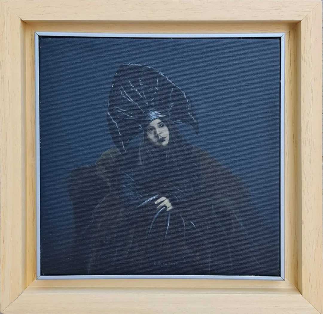 "İsimsiz" eseri METİN KALKIZOĞLU tarafından 2012 yılında 20x20 cm ölçülerinde Tuval üzeri yağlı boya tekniği ile yapılmıştır.