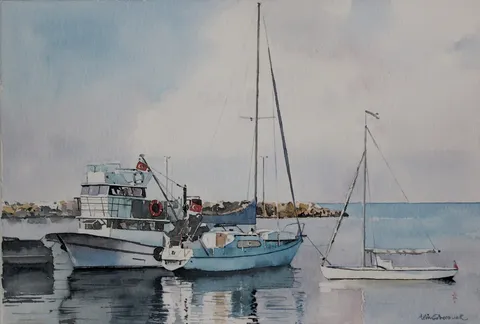 "Herekeli" eseri METİN SÖNMEZLER tarafından 2007 yılında 30x44 cm ölçülerinde Kağıt üzeri sulu boya tekniği ile yapılmıştır.