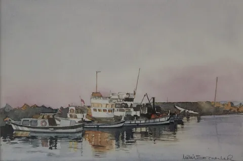 "Herekeli" eseri METİN SÖNMEZLER tarafından 18x26 cm ölçülerinde Kağıt üzeri sulu boya tekniği ile yapılmıştır.