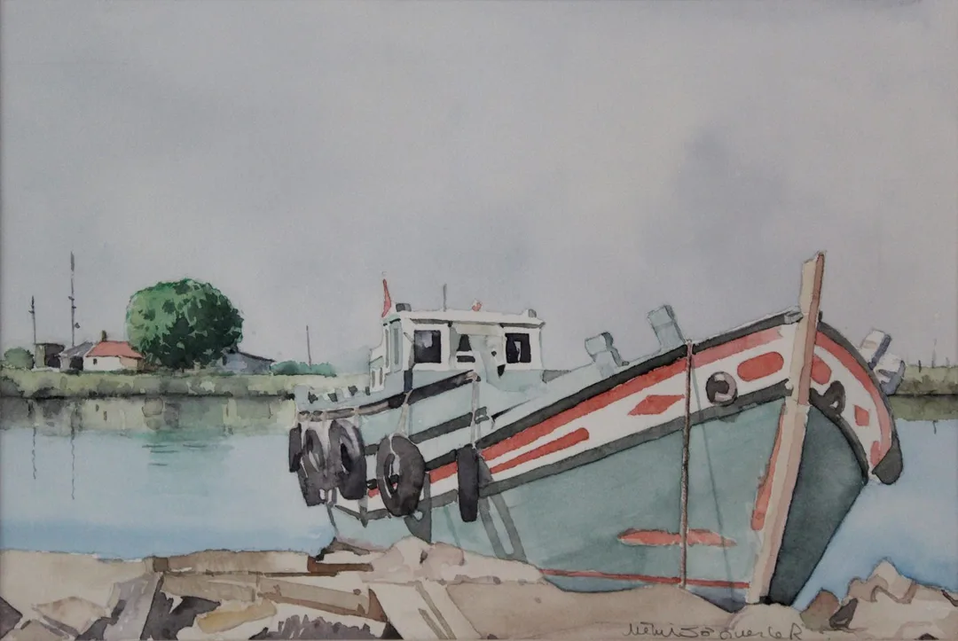 "Herekeli" eseri METİN SÖNMEZLER tarafından 23x35 cm ölçülerinde Kağıt üzeri sulu boya tekniği ile yapılmıştır.