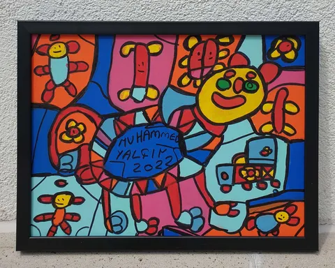 "İsimsiz" eseri MUHAMMET YALÇIN tarafından 2022 yılında 30x40 cm ölçülerinde Tuval üzeri yağlı boya tekniği ile yapılmıştır.