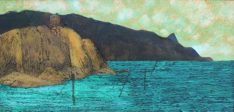 MUHSİN KUT — “İsimsiz” "İsimsiz" eseri MUHSİN KUT tarafından 30x60 cm ölçülerinde Tuval üzeri yağlı boya tekniği ile yapılmıştır.