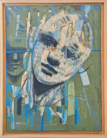 MÜSLÜM TEKE — “İsimsiz” "İsimsiz" eseri MÜSLÜM TEKE tarafından 65x50 cm ölçülerinde Tuval üzeri yağlı boya tekniği ile yapılmıştır.