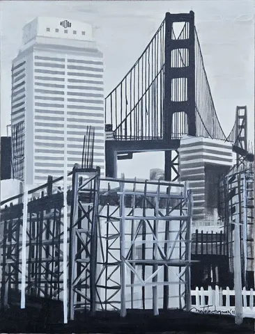 MUSTAFA DUYMAZ — “İsimsiz”, 2011 "İsimsiz" eseri MUSTAFA DUYMAZ tarafından 2011 yılında 80x60 cm ölçülerinde Tuval üzeri karışık teknik tekniği ile yapılmıştır.