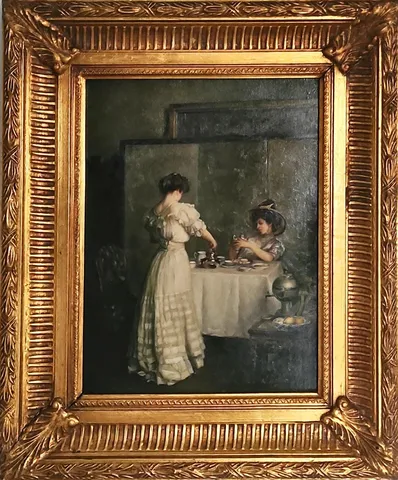 "İsimsiz" eseri N. HENRY BINGHAM tarafından 40x30 cm ölçülerinde Ahşap Panel Üzeri Yağlı Boya tekniği ile yapılmıştır.