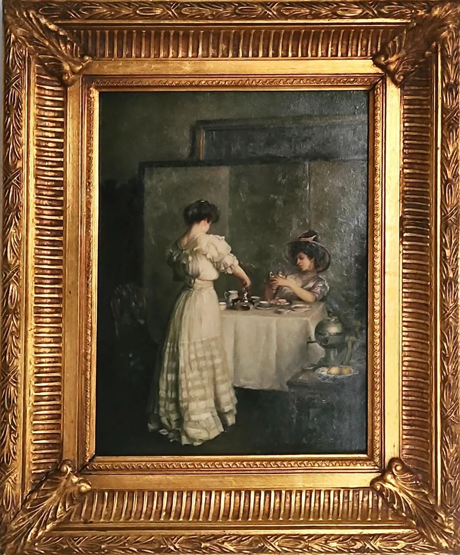 "İsimsiz" eseri N. HENRY BINGHAM tarafından 40x30 cm ölçülerinde Ahşap Panel Üzeri Yağlı Boya tekniği ile yapılmıştır.