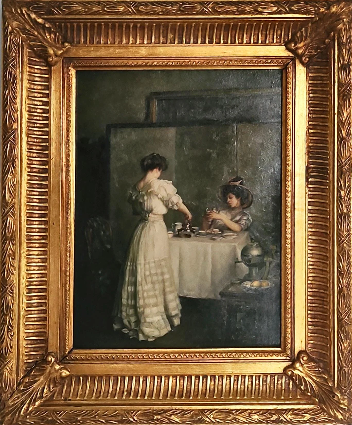 "İsimsiz" eseri N. HENRY BINGHAM tarafından 40x30 cm ölçülerinde Ahşap Panel Üzeri Yağlı Boya tekniği ile yapılmıştır.